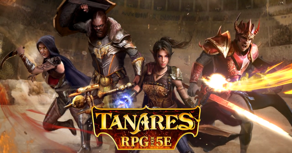Tanares RPG 5e