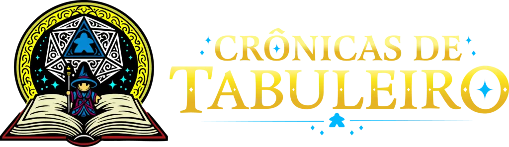 logo cronicas de tabuleiro dourado